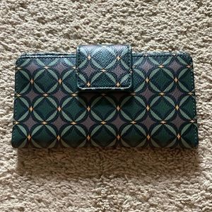 Fossil Madison Tab Clutch